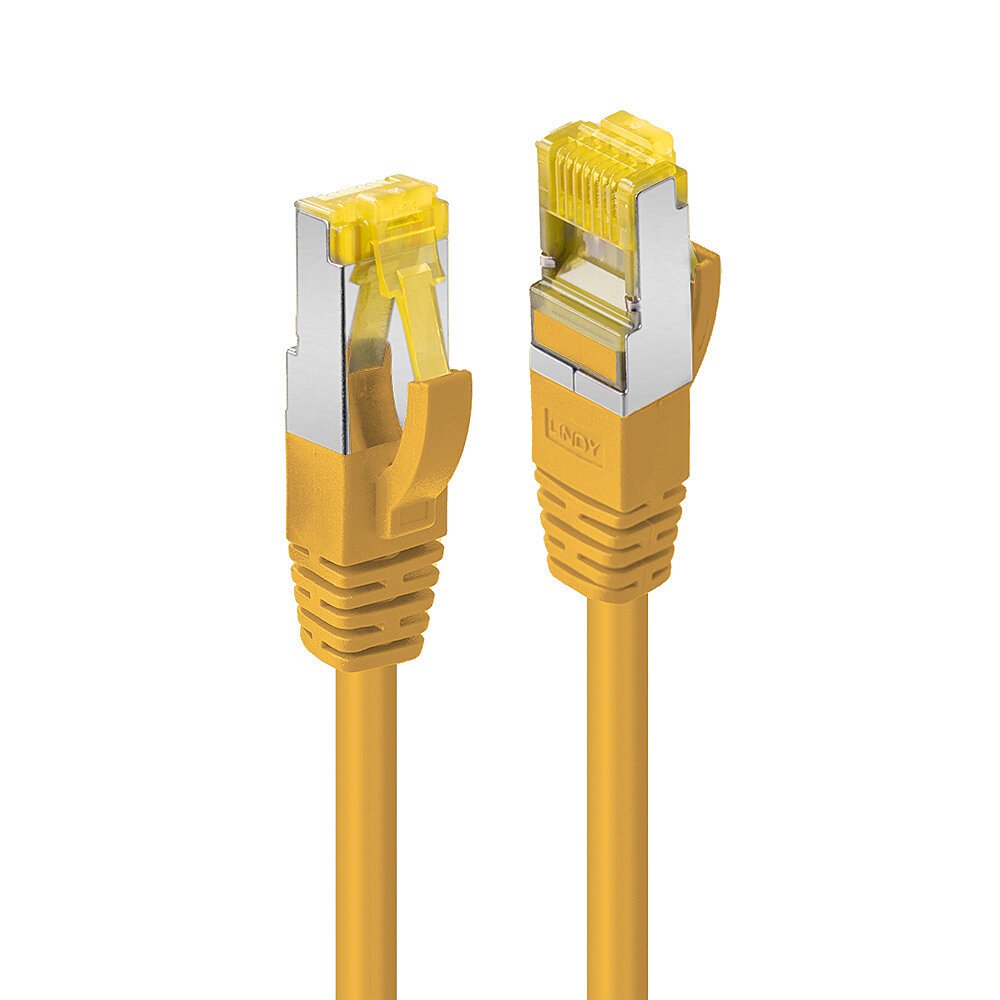 Lindy 47660 Cable De Red Amarillo 0,3 M Cat6a S/Ftp (S-Stp)