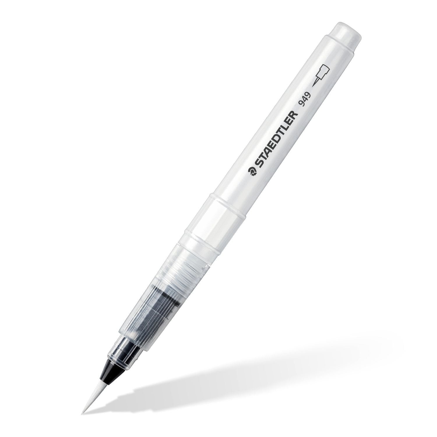 Staedtler Pinceles De Agua 949 Con Puntas Diferentes Blister -4ud-