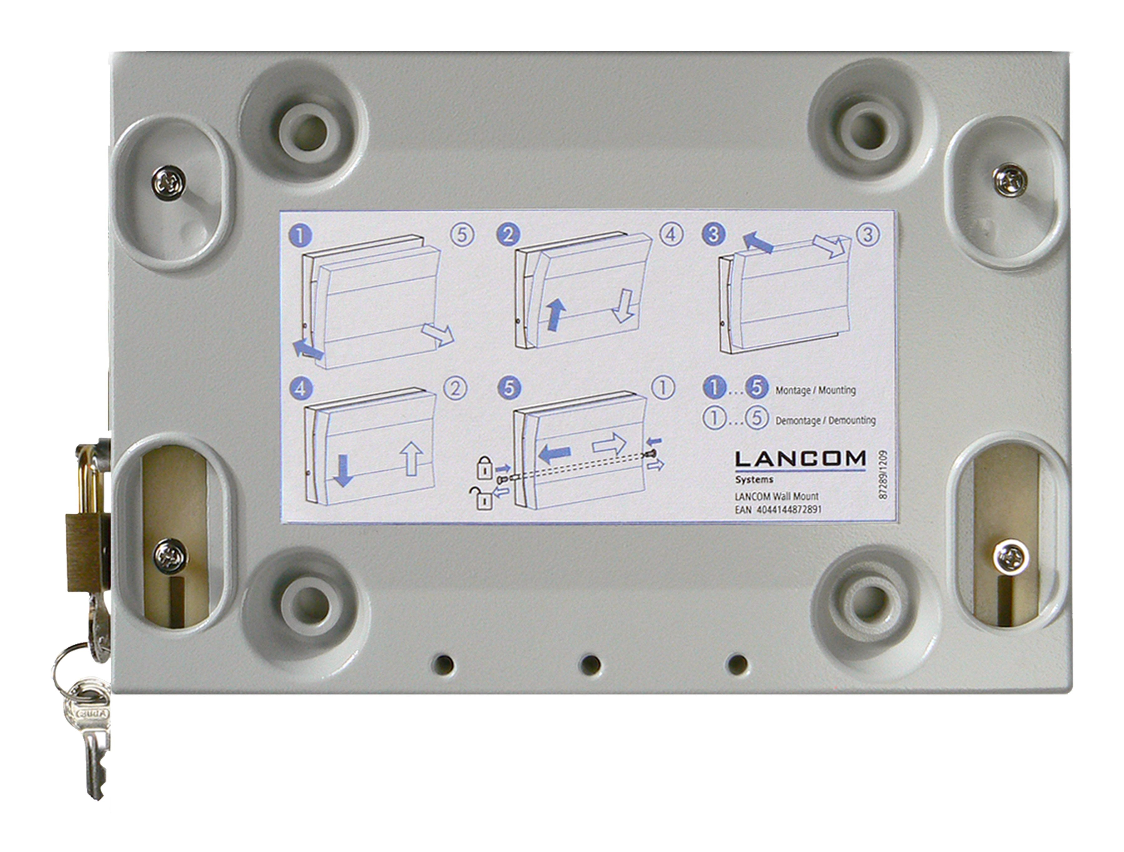 EAN 4044144613456 - LANCOM Wall Mount (White) Montaje de punto de acceso WLAN imagen 1