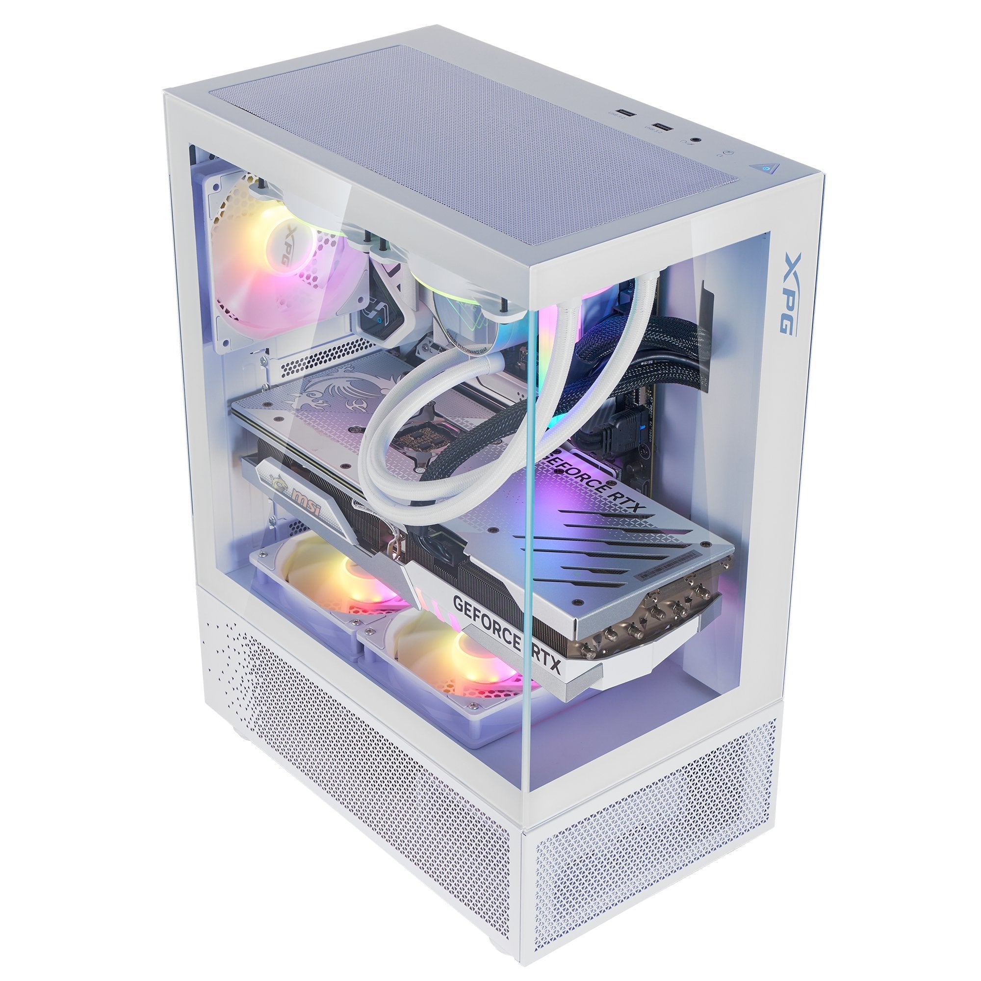 EAN 4711085948564 - XPG Invader X Mini Midi Tower Blanco imagen 8