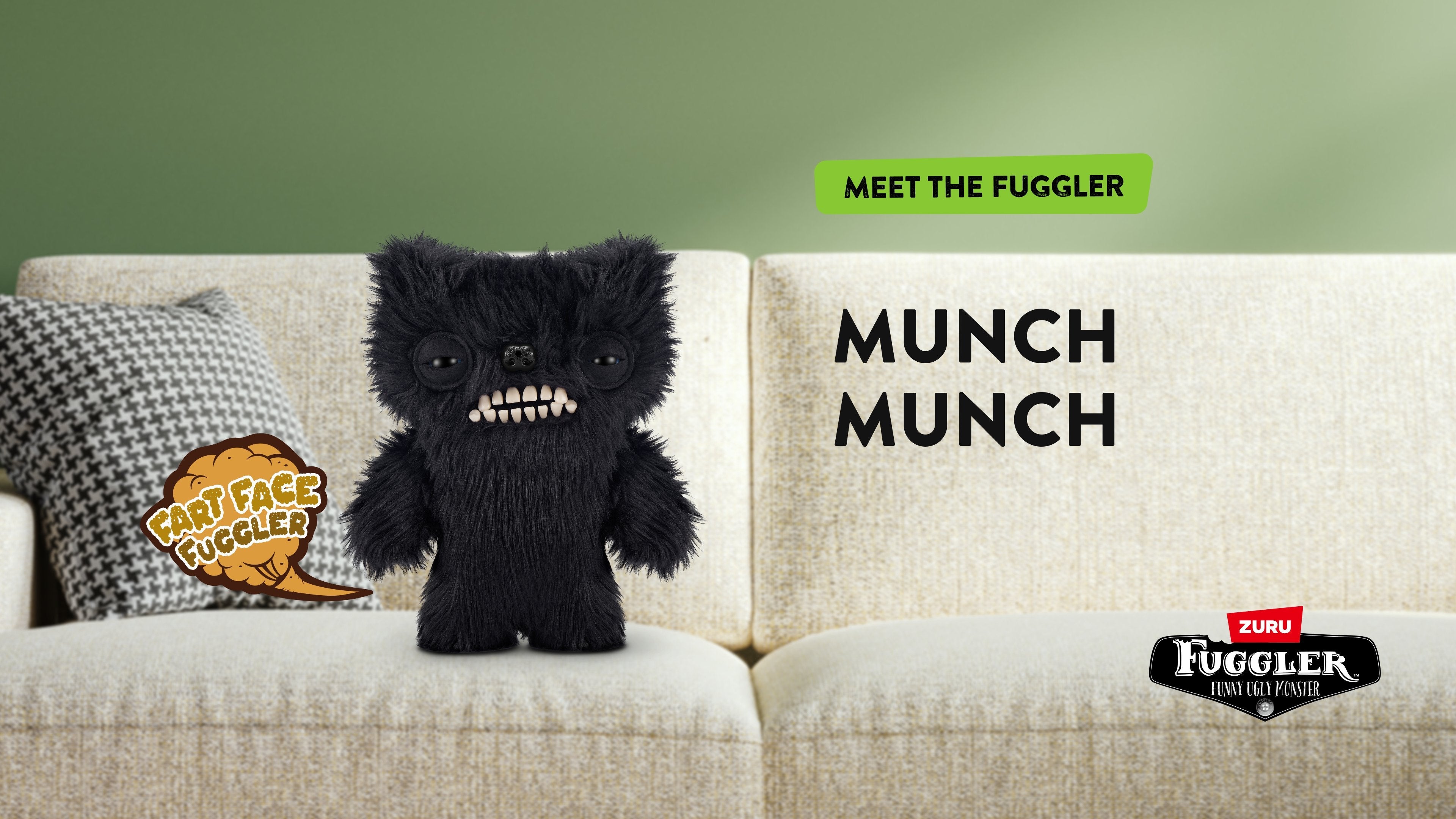 Zuru Fuggler - Fart Face Serie 1 (Sortierter Artikel, Eine Figur) 15728