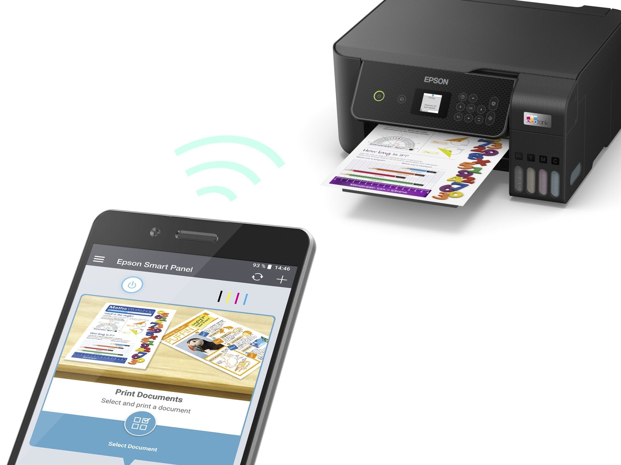 EAN 8715946720586 - Epson EcoTank ET-2871 Inyección de tinta A4 5760 x 1440 DPI 33 ppm Wifi imagen 6