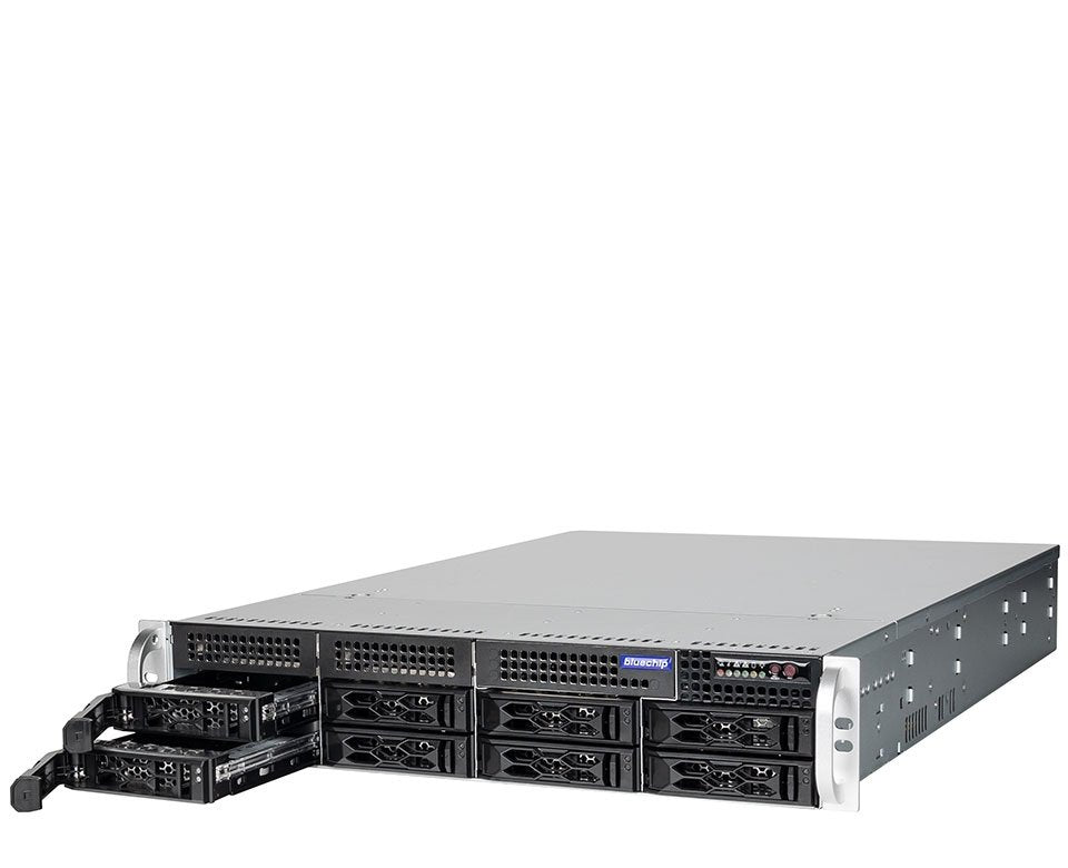 EAN 4250749710531 - bluechip SERVERline R42314s servidor 960 GB Bastidor (2U) AMD EPYC 7313P 3 GHz 32 GB DDR4-SDRAM 650 W imagen 3