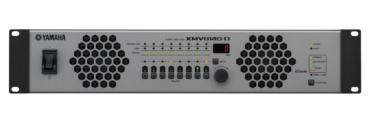 Xmv8280-D E Xmv Series Power Cons Xmv Series Power Amplifiers