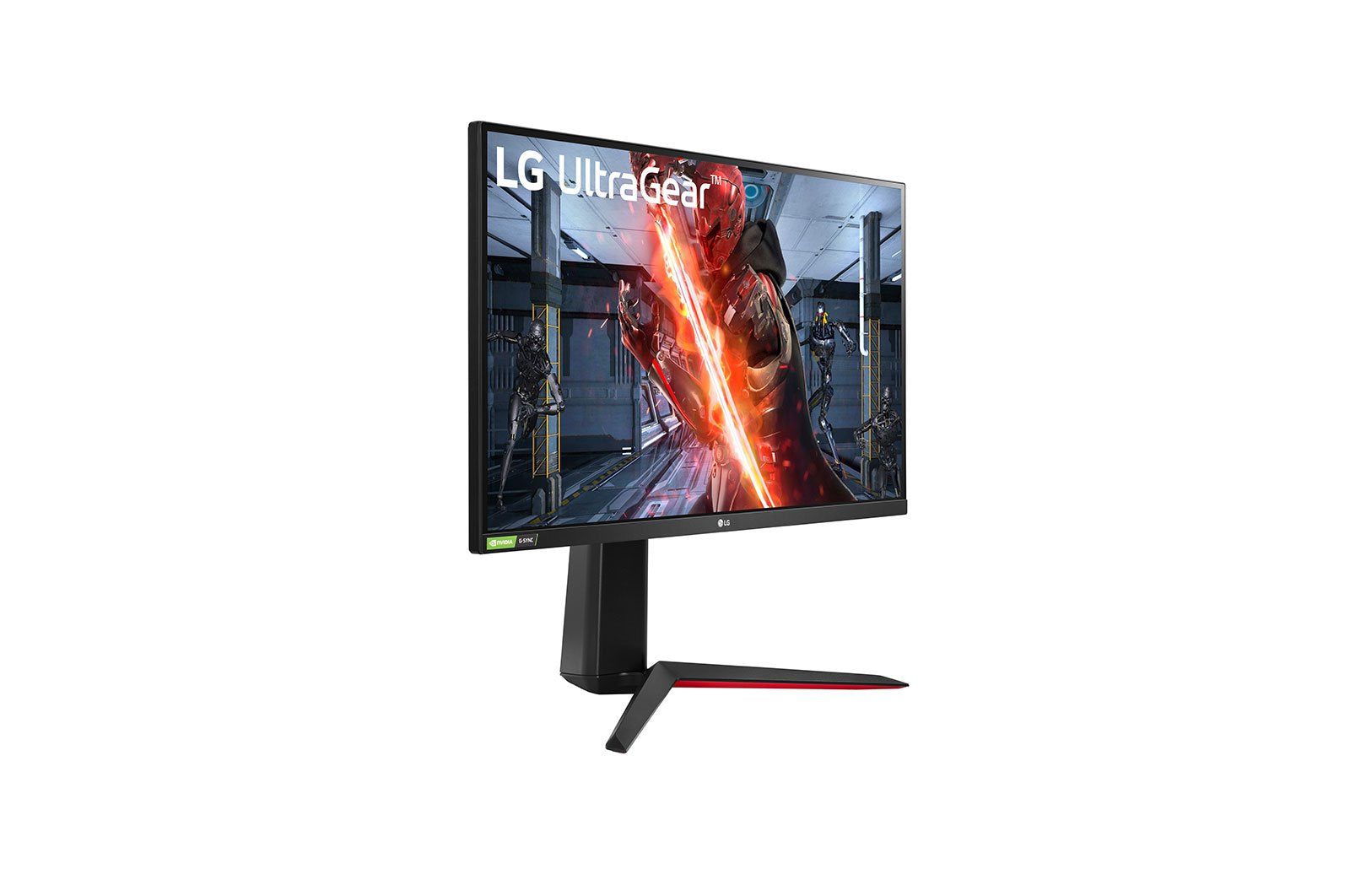 EAN 8806091007490 - LG 27GN850-B pantalla para PC 68,6 cm (27") 2560 x 1440 Pixeles Quad HD Negro imagen 4