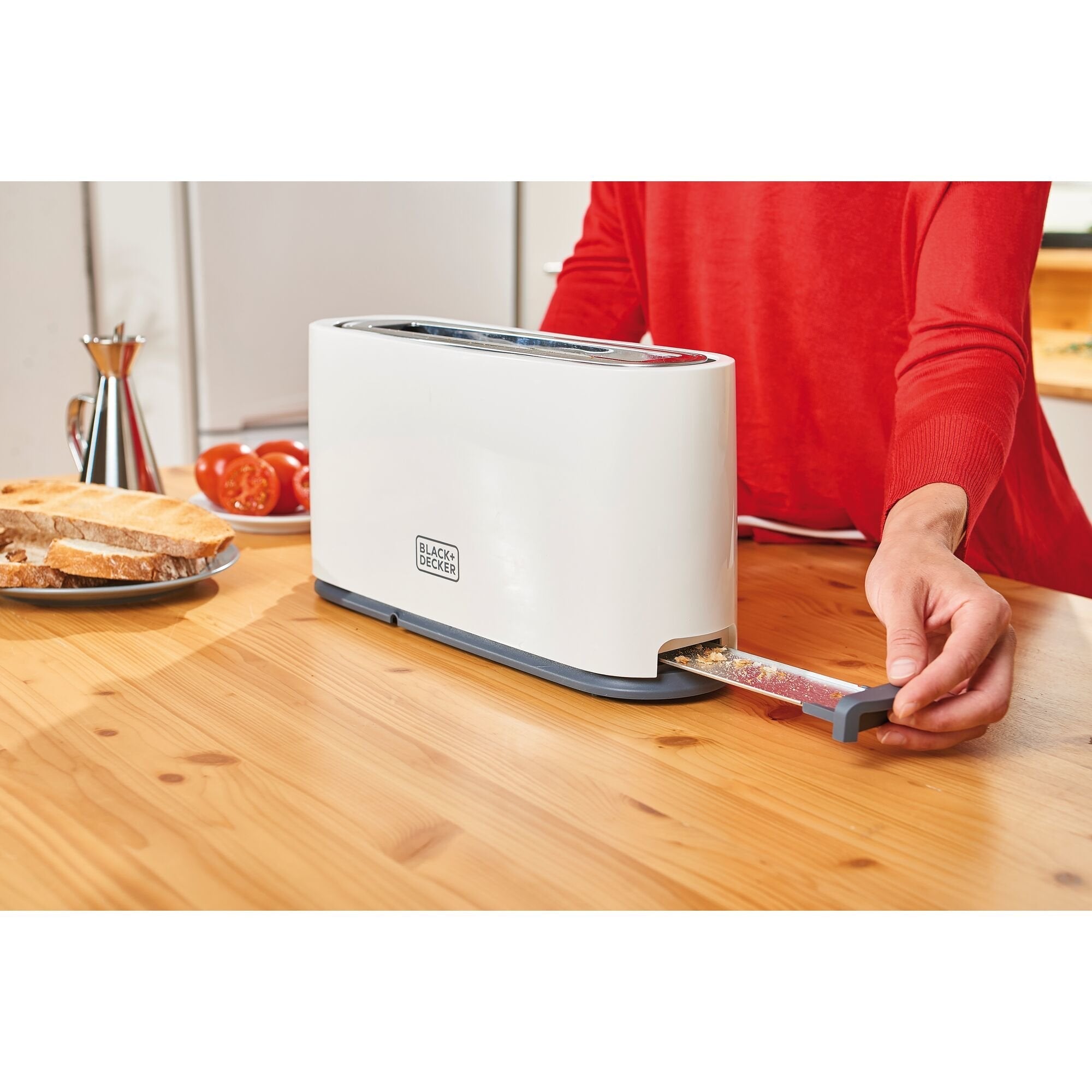 Tostadora Black+Decker Bxto1001e