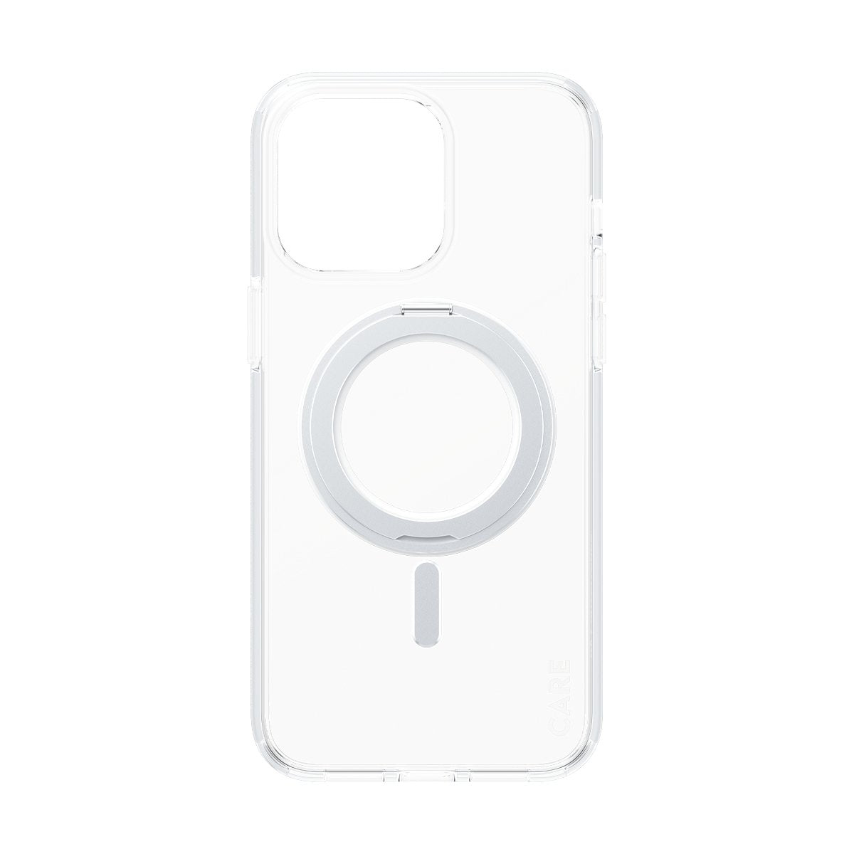 EAN 5715685005503 - PanzerGlass CARE™ by ® Case Transparent w. Silver Kickstand & MagSafe iPhone 15 Pro Max funda para teléfo imagen 4