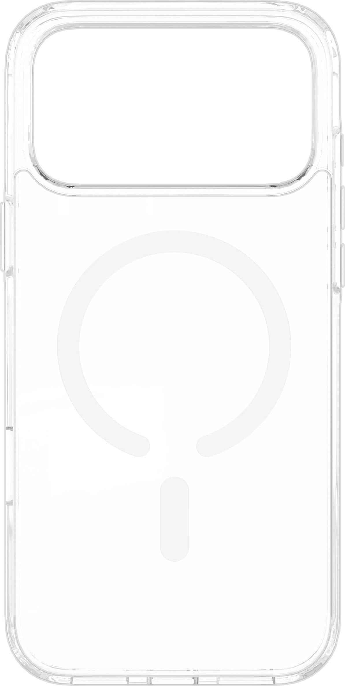 Infinite (Grs) Oslo Iphone 17  Pro Max Clear Magnetic Cover.