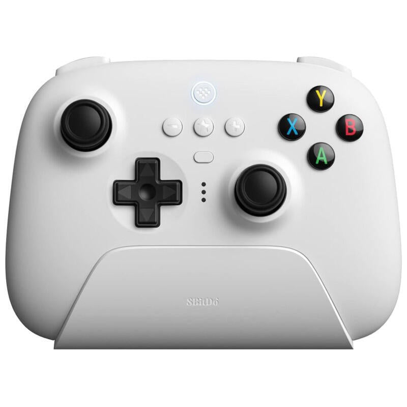8bitdo Ultimate 2.4g Con Base De Carga Blanco - Gamepad Para Pc/Android/Steam