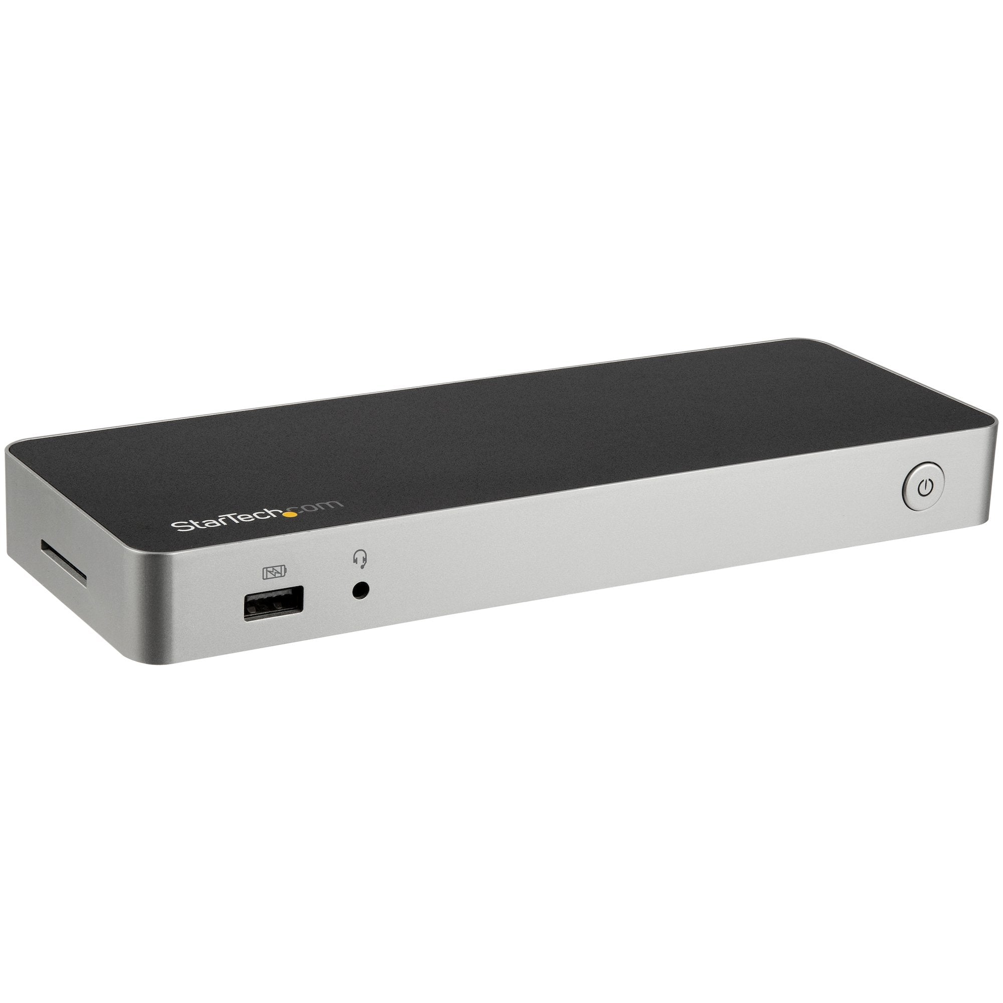 Startech Docking Station Usb-C De Vídeo Displayport Y Hdmi Con Entrega De Alimentación