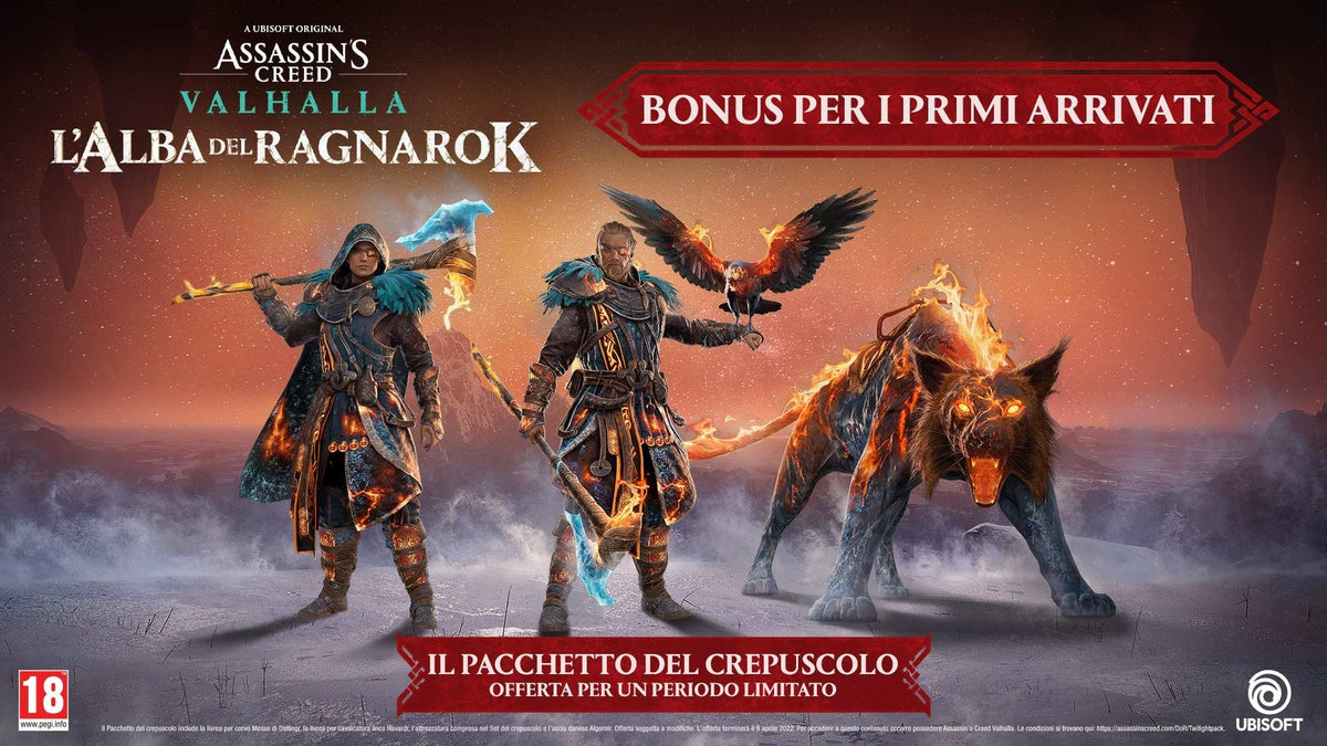 Juego Assassin'S Creed Valhalla - El Amanecer Del Ragnarok (Dlc) Xbox Series X