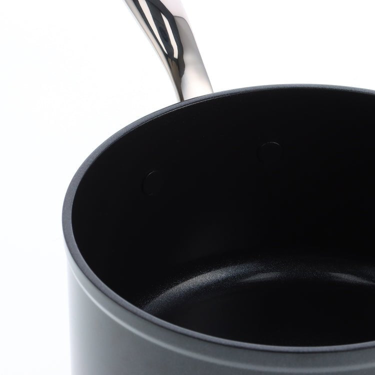 Greenpan Barcelona Pro Stielkasserolle 20cm Schwarz