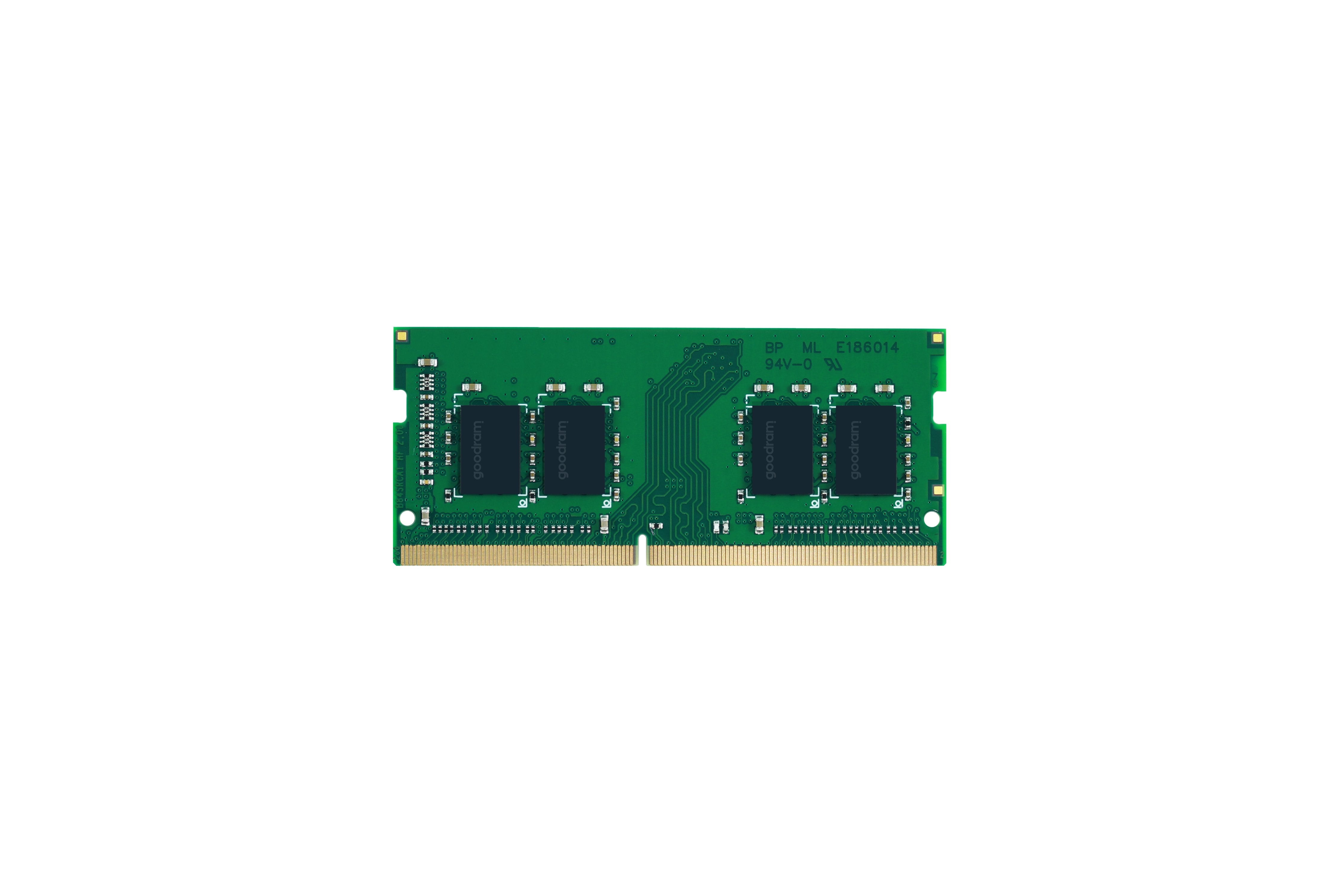 EAN 5908267942918 - Goodram GR3200S464L22/16G módulo de memoria 16 GB 1 x 16 GB DDR4 260-pin SO-DIMM imagen 3
