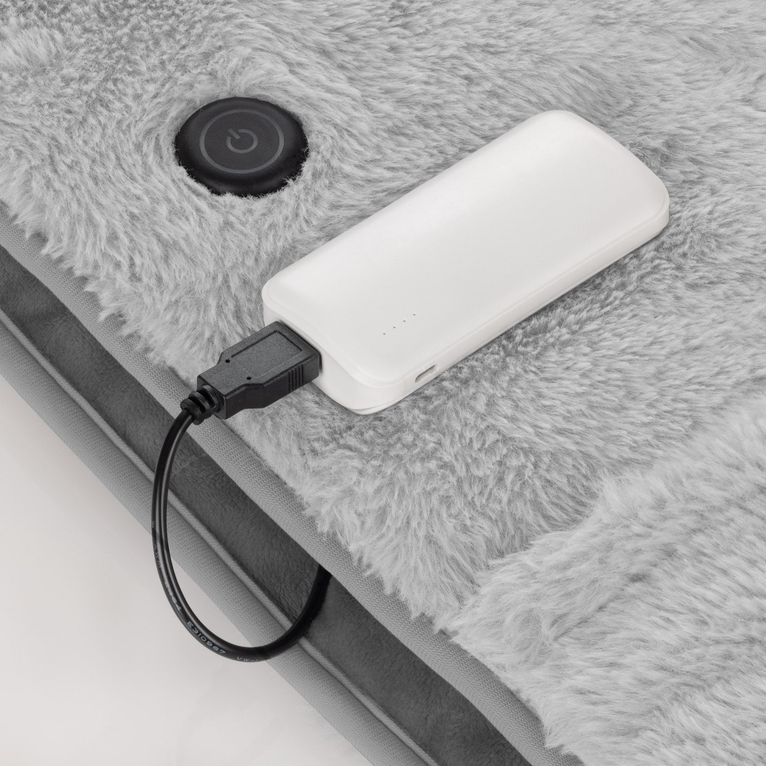 Manta Eléctrica Medisana Hb 674 Gris 1620 Mm - 620 Mm -