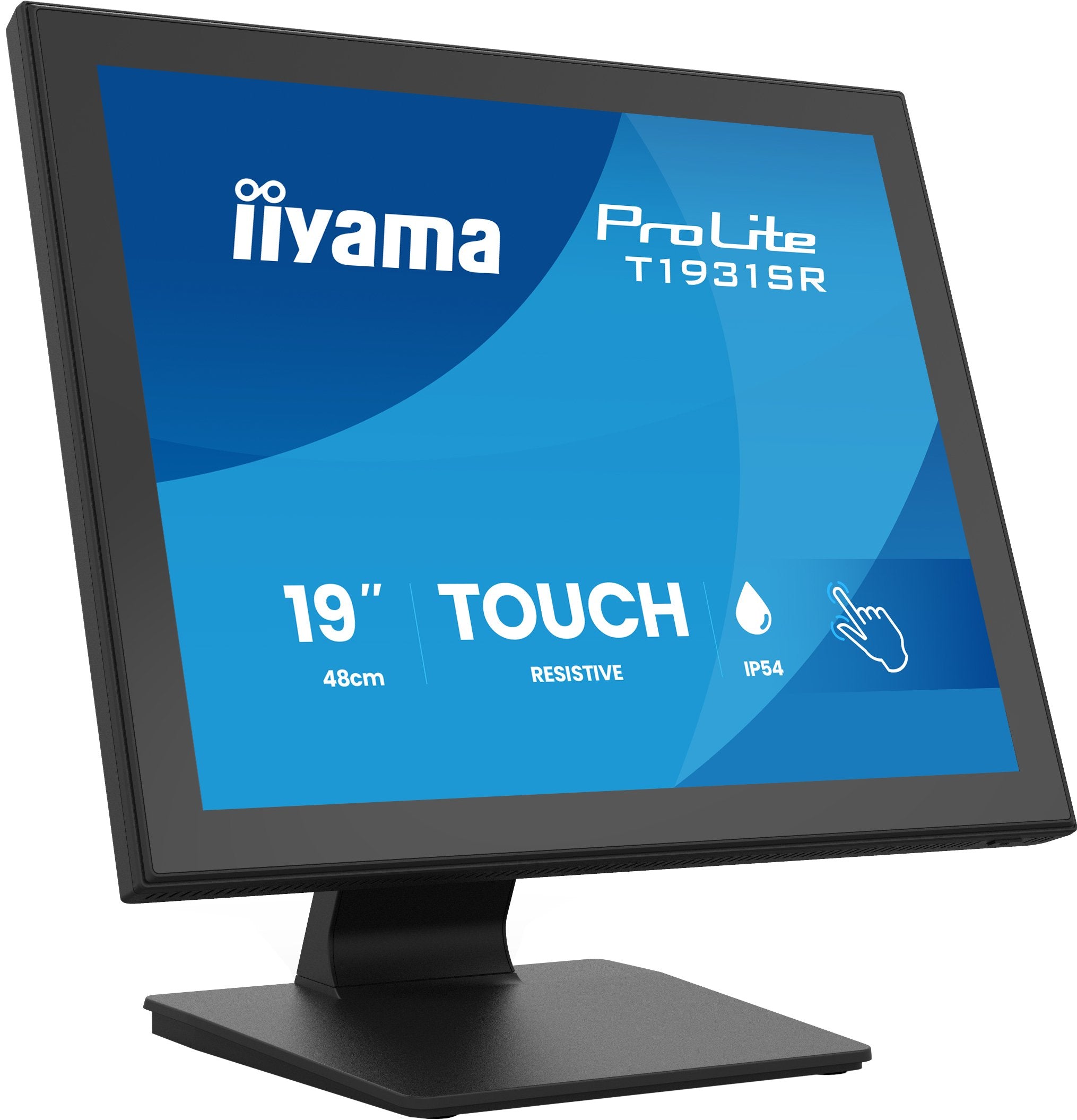 EAN 4948570127757 - iiyama ProLite T1931SR-B2S pantalla para PC 48,3 cm (19") 1280 x 1024 Pixeles SXGA LCD Pantalla táctil Me imagen 2