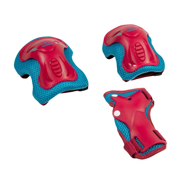 Hudora Protector Conjunto Niños (Baya/Turquesa, Talla Xs 83046
