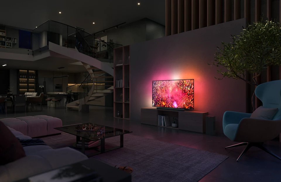 Barra De Sonido Philips Tab8200/10 2.1 Canales, Negro