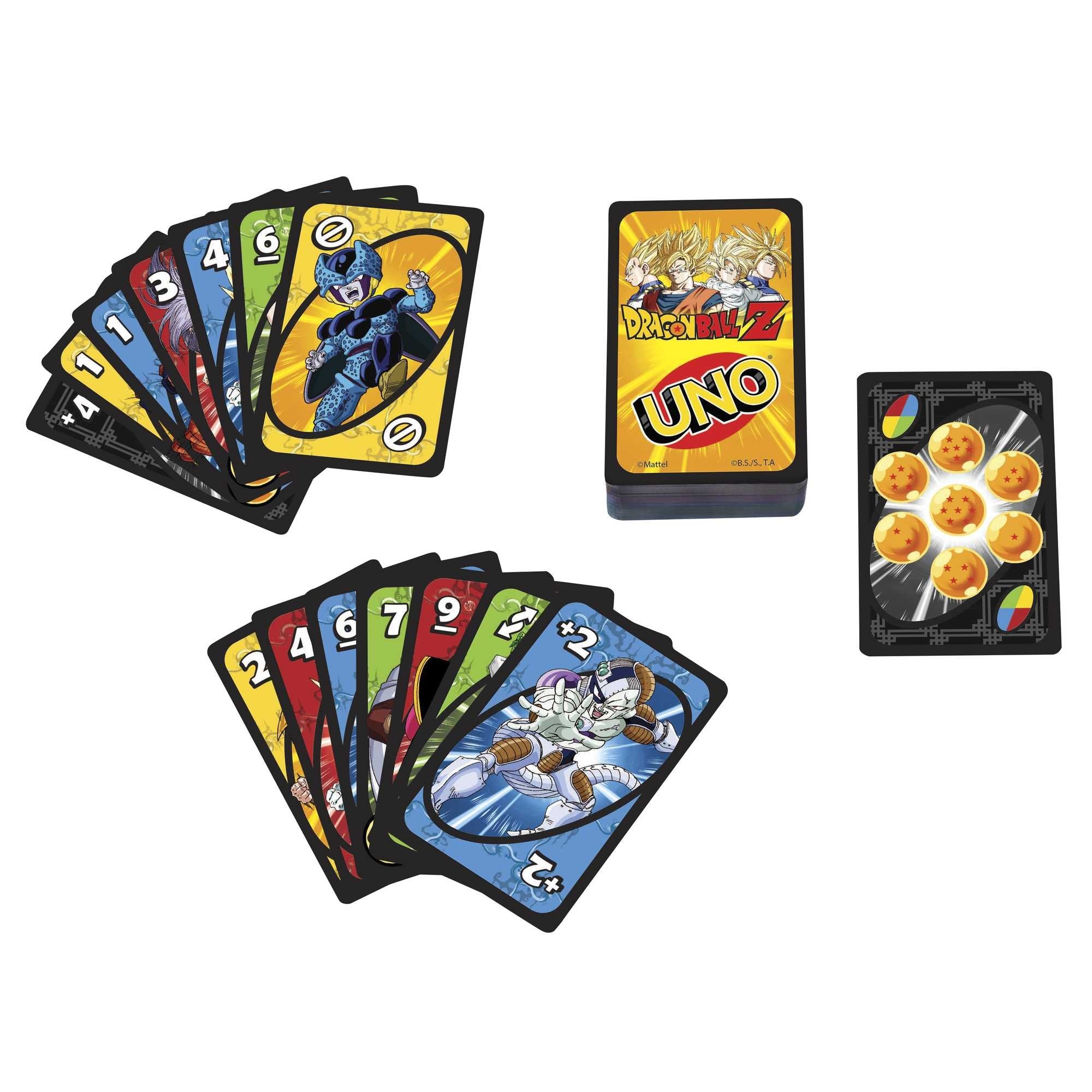Juego Cartas Uno Dragon Ball Z
