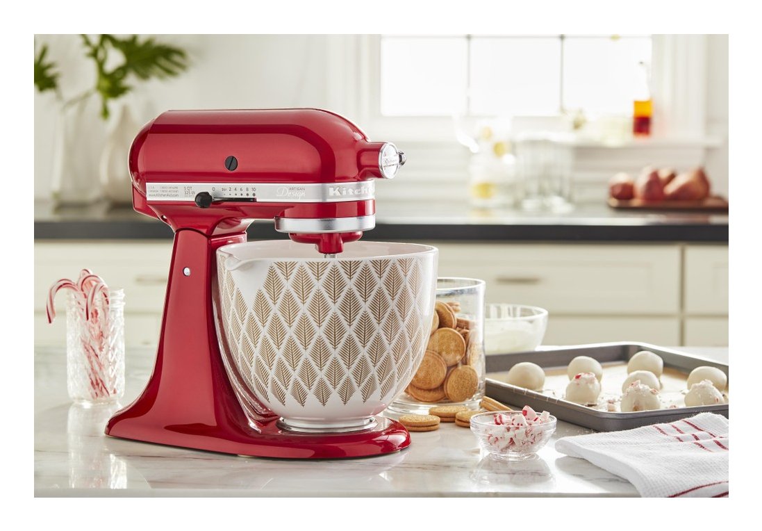 Robot De Cocina Kitchenaid Artisan  300 W 4,8 L Rojo