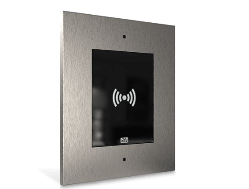 2n Telecommunications 9160342-S Lector De Control De Acceso Lector Básico De Control De Acceso Negro, Plata