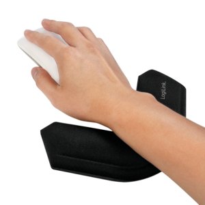 Logilink Id0166 Descansa Muñecas Negro