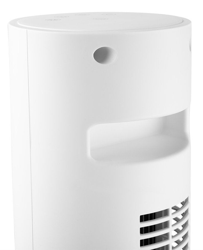 Ventilador Orbegozo Twm 0960 De Torre - Potente Motor De 60w - Altura De 78cm - Panel Led Con Indicador De Temperatura
