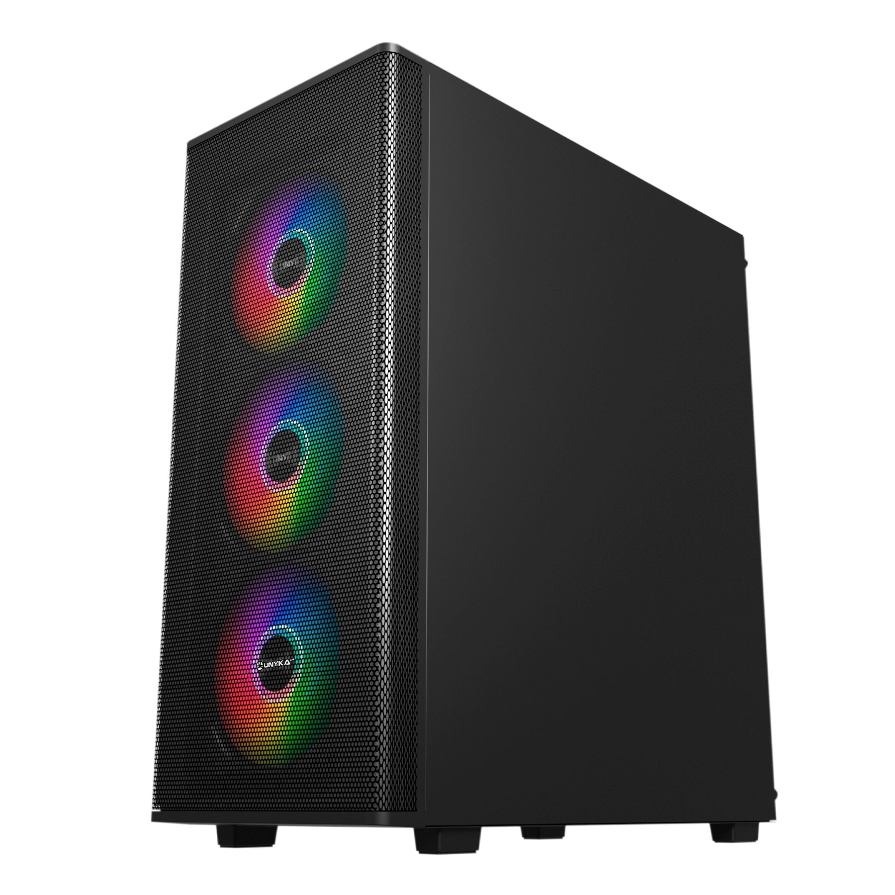 EAN 6974560221158 - UNYKAch Gaming Mir 100 Escritorio Negro, Transparente imagen 5