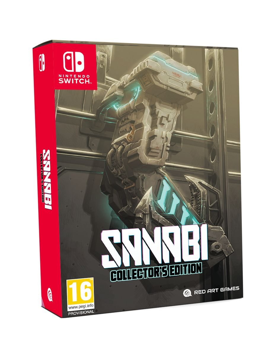 Juego Sanabi Edición Collectortch Switch
