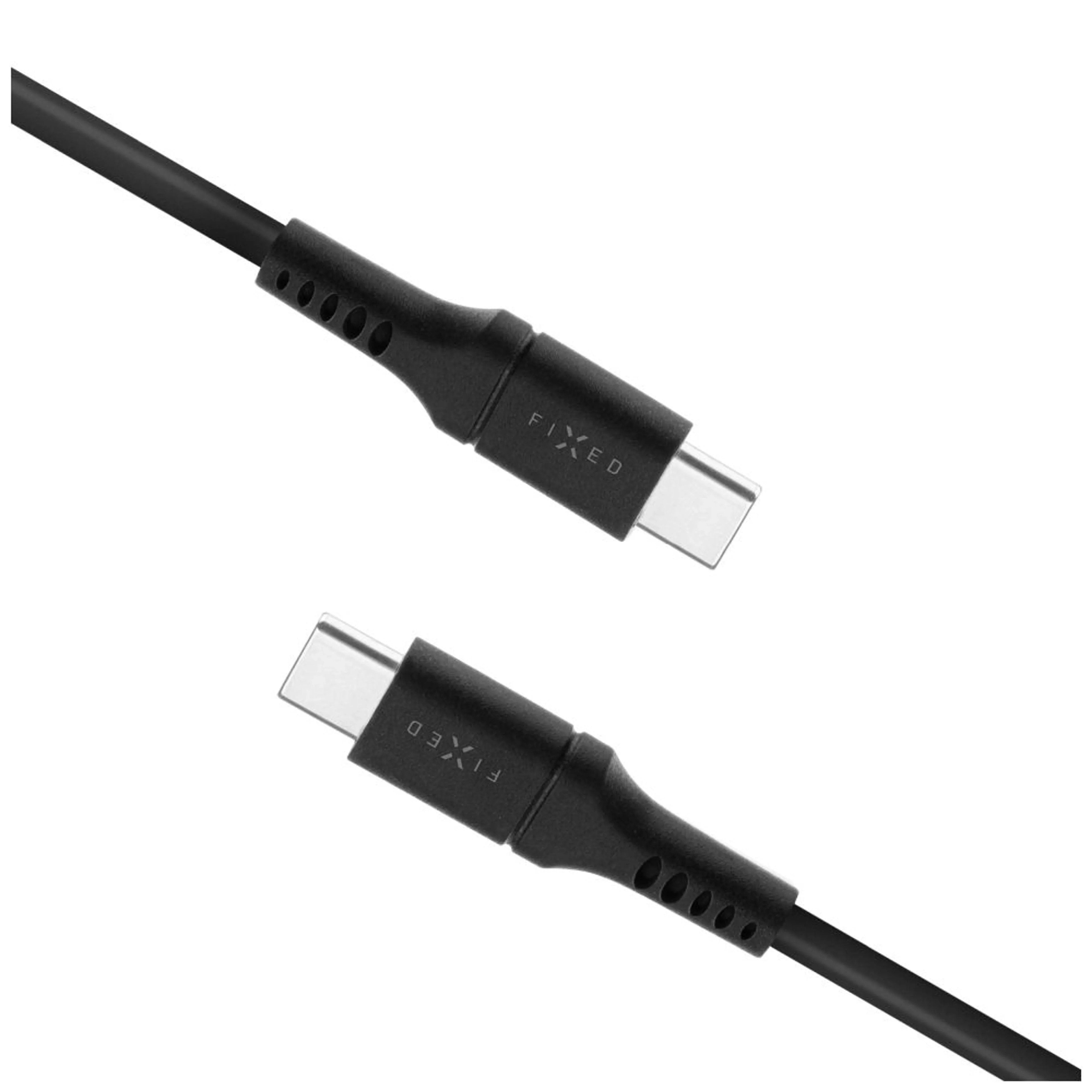 EAN 8591680147298 - FIXED FIXDLS-CC2-BK cable USB USB 2.0 2 m USB C 4,8 Gbit/s Negro imagen 2