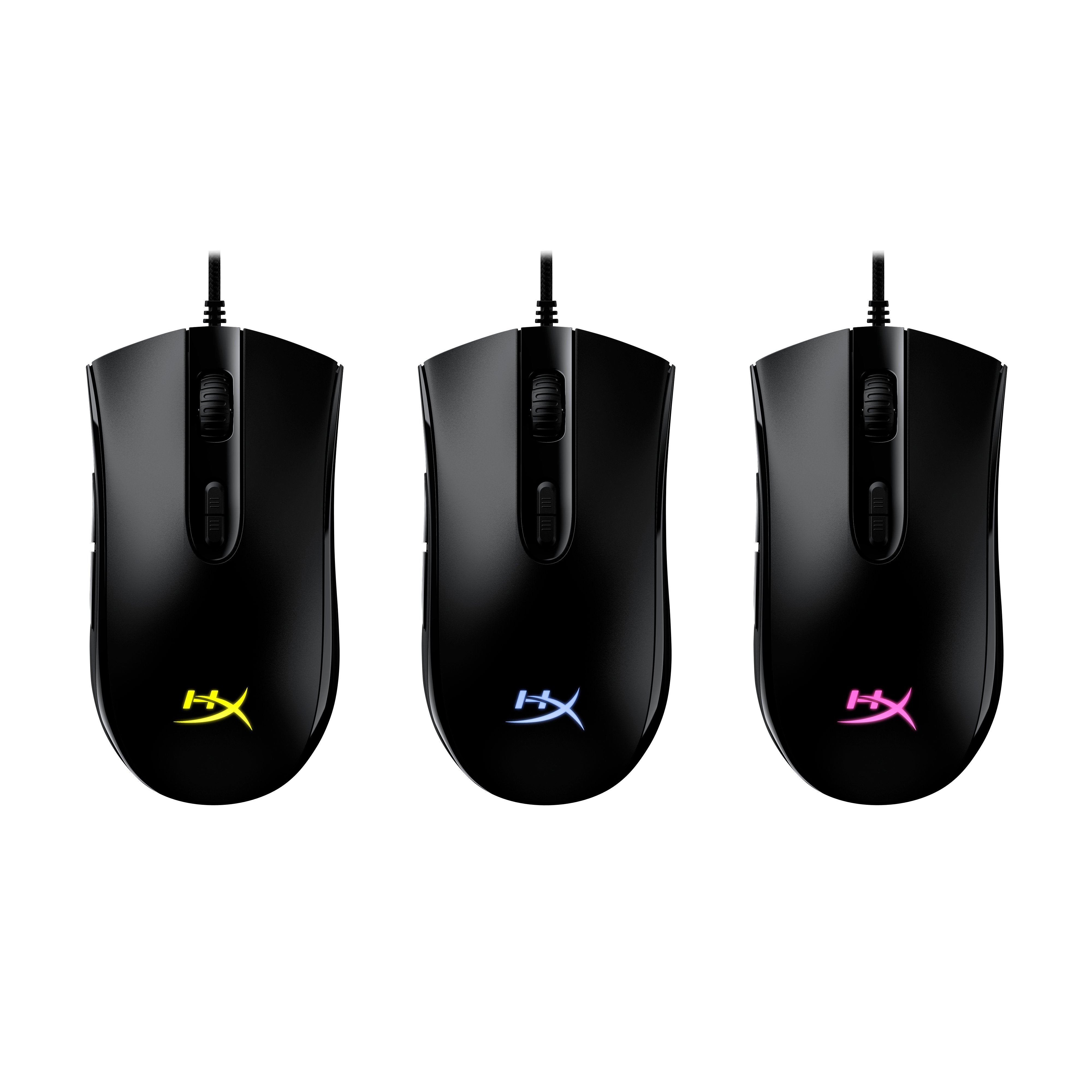 EAN 0196188043127 - HyperX Pulsefire Core Black USB Gaming Mouse ratón Juego Ambidextro USB tipo A Óptico 6200 DPI imagen 5