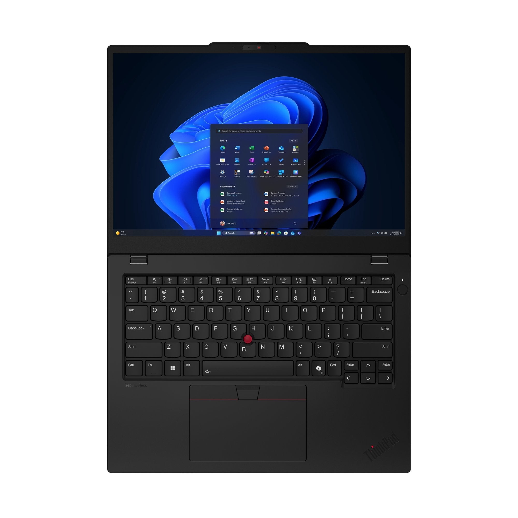 Portátil L13 Clam G6 I7ult-255h 16/512 W11p