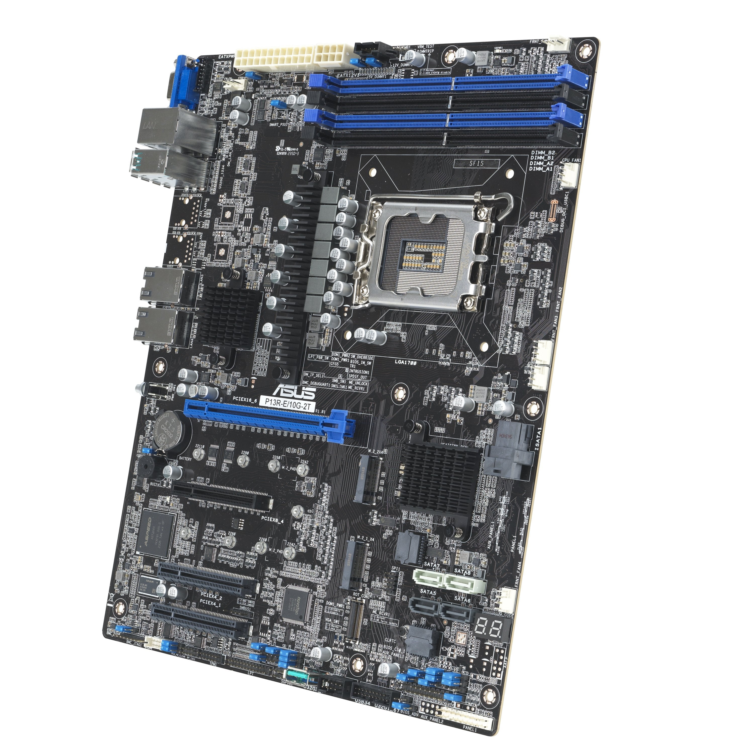 EAN 4711387396490 - ASUS P13R-E/10G-2T Intel C266 LGA 1700 ATX imagen 2