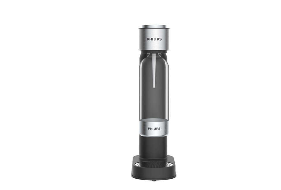 Philips Add4902bk/10 Carbonatador Plástico Negro