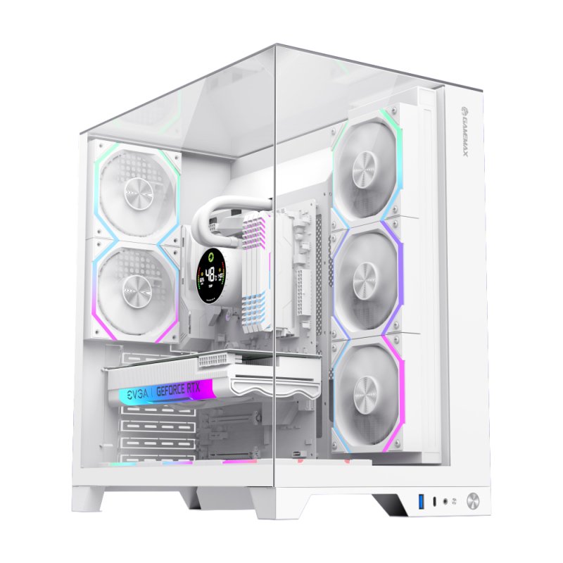 Caja Pc Gamemax  Case  Infinity Pro Wh  Atx