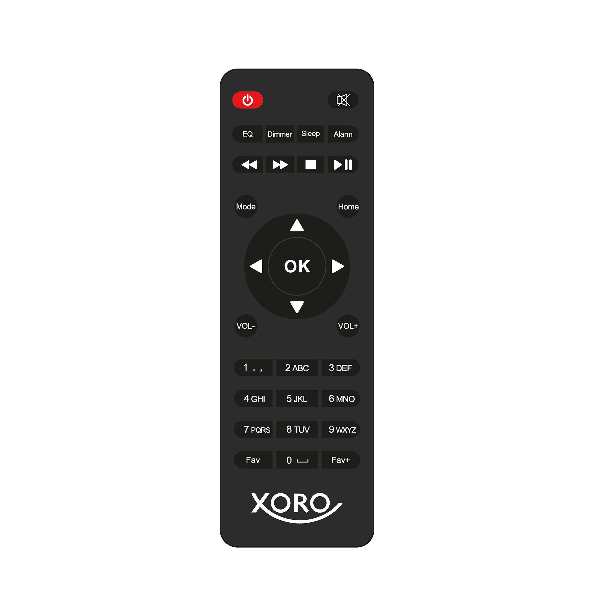 EAN 4260427616291 - Xoro XOR400909 radio Internet Digital Negro imagen 6