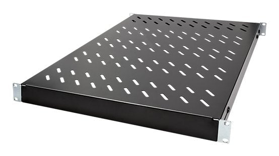 19" Adjustable Shelf For Racks With 600mm Depth, Negro