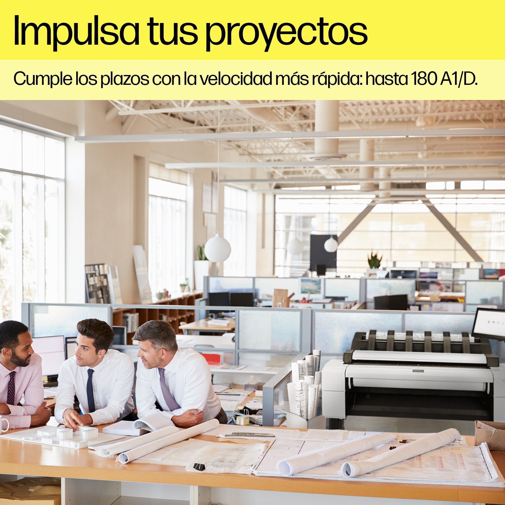 EAN 0193808345951 - HP Designjet T1600dr 36-in PostScript Printer impresora de gran formato Inyección de tinta térmica Color  imagen 11