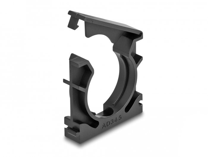 Delock 60488 Organizador De Cables Soporte Para Cables Negro 4 Pieza(S)