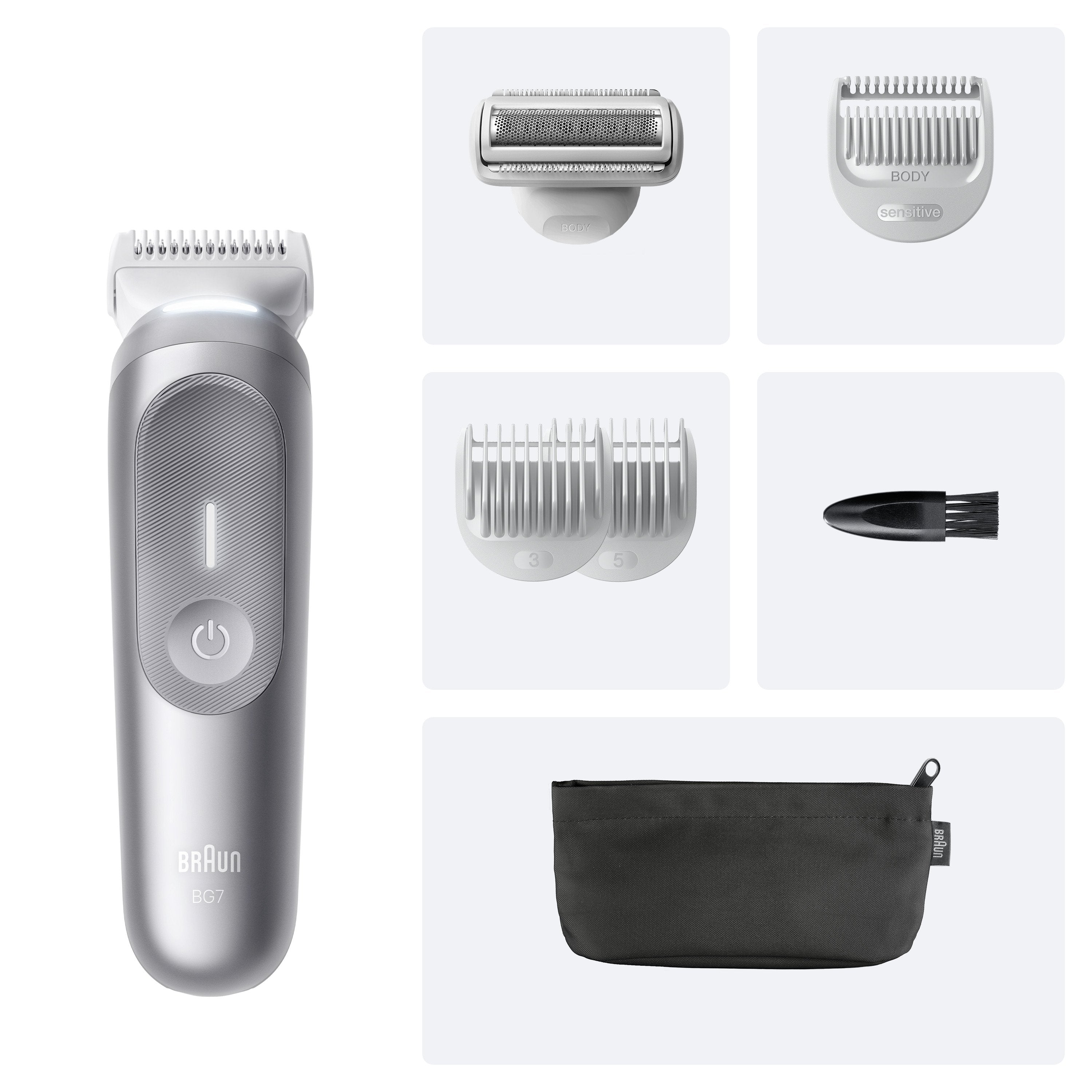 Braun Bg 7550 Bodygroomer Series 7