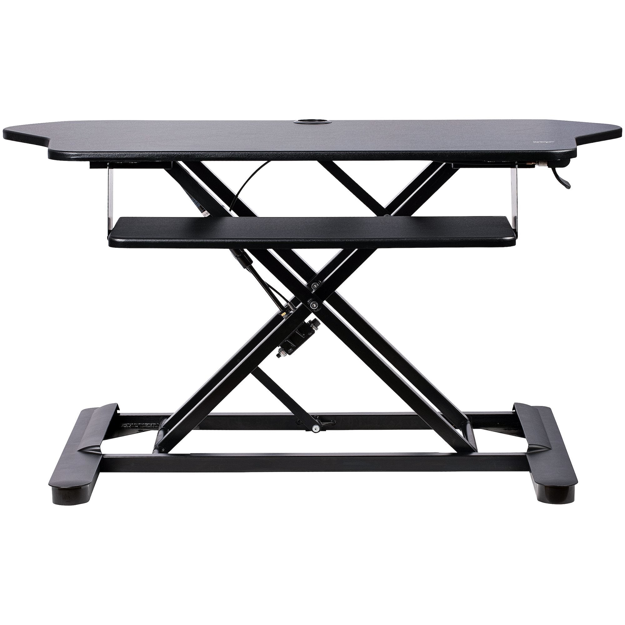 EAN 65030882446 - StarTech.com ARMSTSCORNR estacion de trabajo sentado o de pie imagen 4