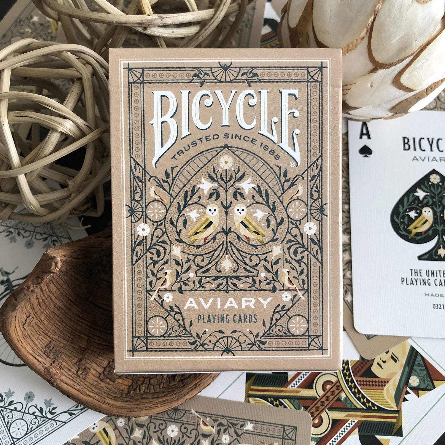 EAN 73854093634 - Bicycle Aviary juego de cartas 56 pieza(s) imagen 7
