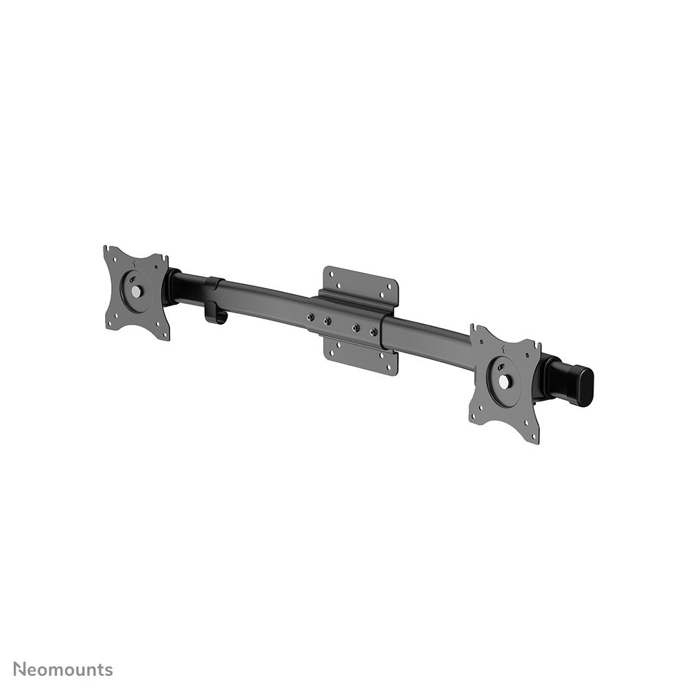 Newstar Soporte De Pared Para 2 Monitores 10-27'' Fpma-Cb100black