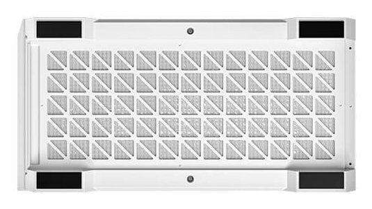 Caja Pc Geh Antec C7 Argb Full Tower Blanco Retail Blanco