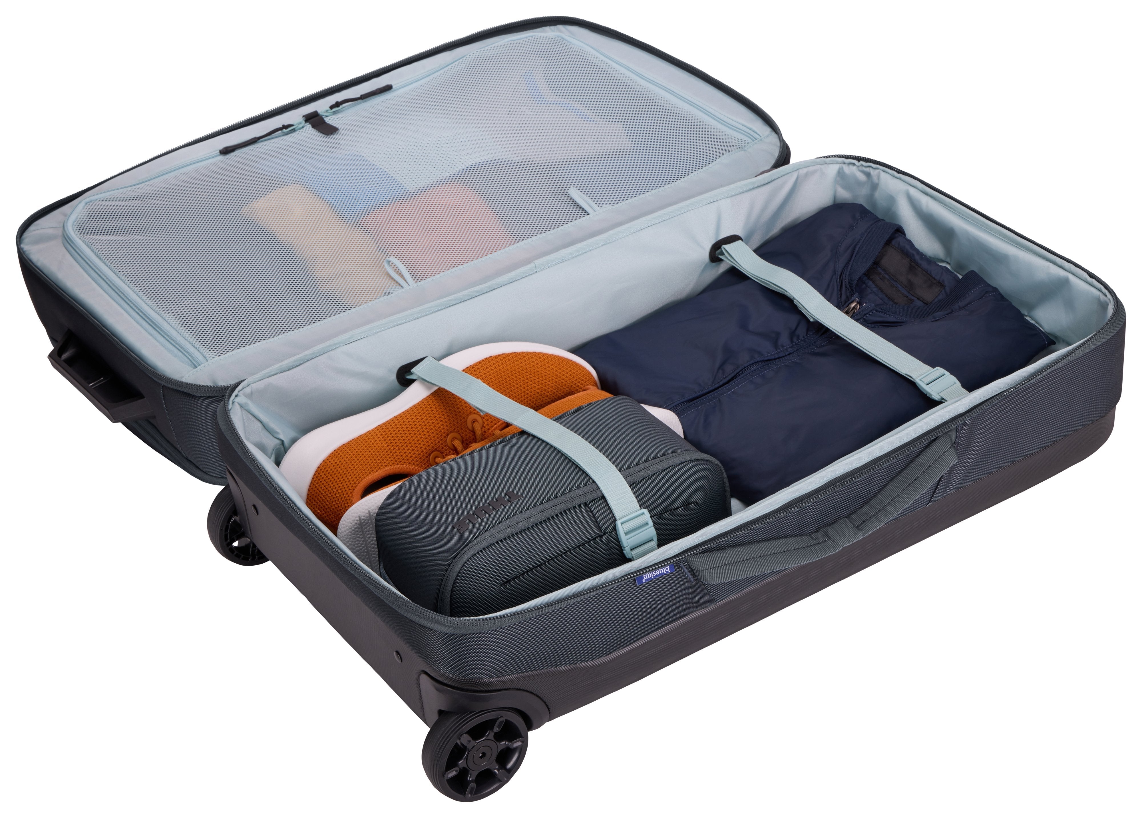 EAN 85854255820 - Thule Subterra 2 TSR490 Dark Slate Bolsa de viaje Estructura blanda Gris 90 L Policarbonato (PC), Poliéster imagen 9