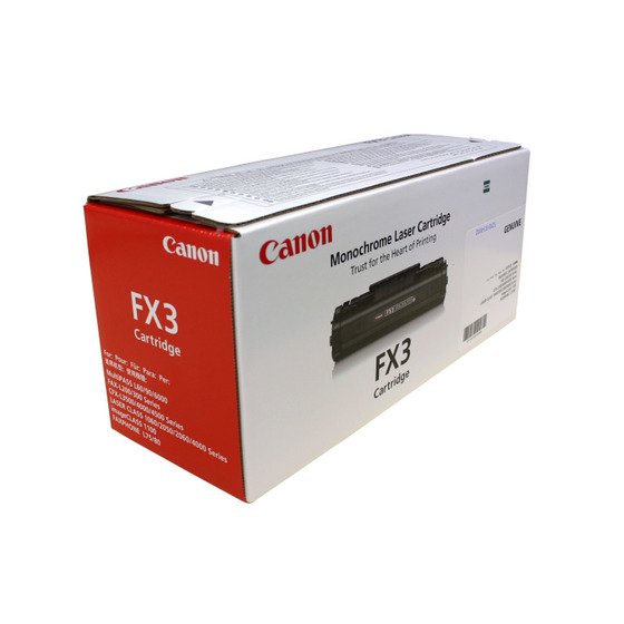 EAN 4960999830353 - Canon FX-3 cartucho de tóner 1 pieza(s) Original Negro imagen 1