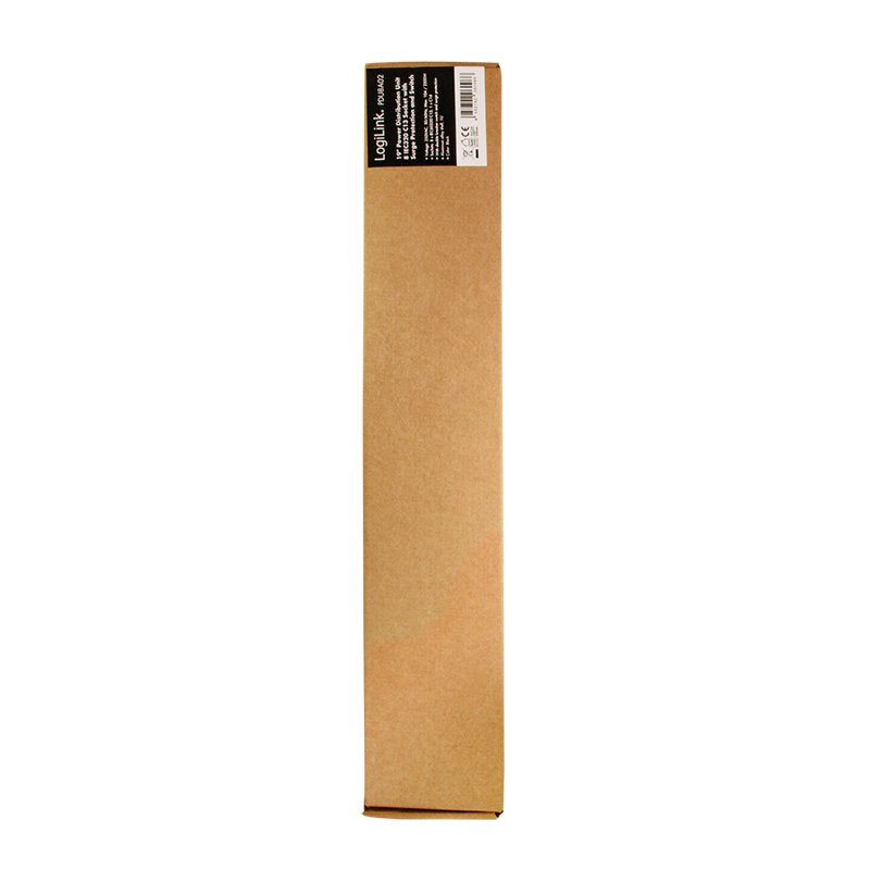 Logilink Pdu8a02 Unidad De Distribución De Energía (Pdu) 1u Negro 8 Salidas Ac