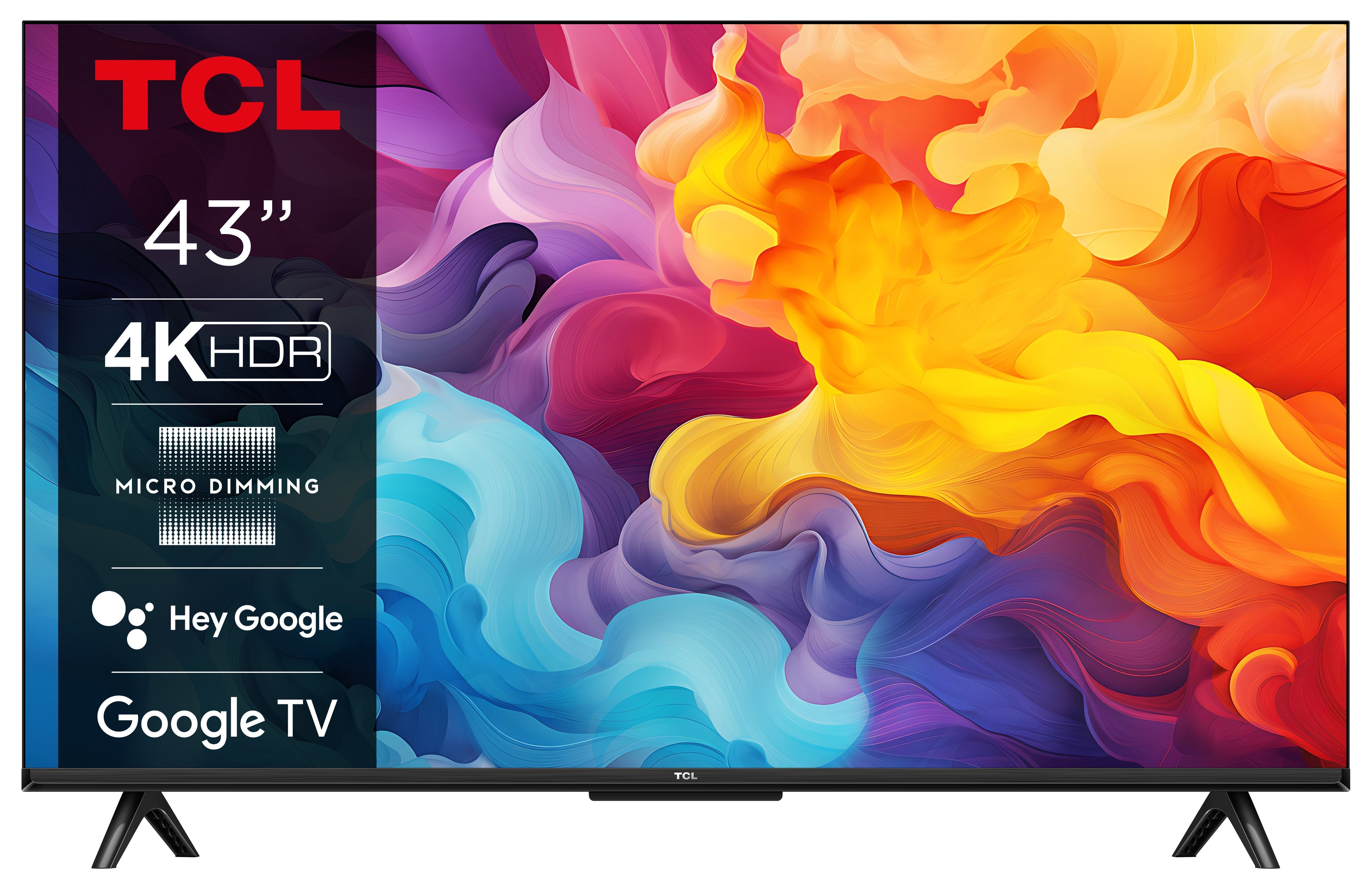 Tv Set Lcd 43" 4k/43p655 Tcl