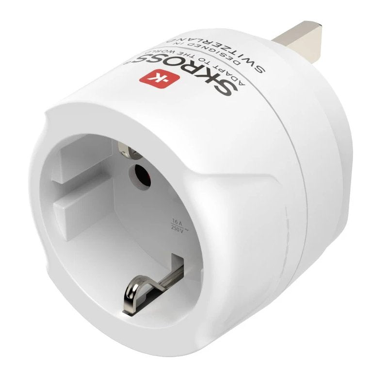 EAN 4047443523006 - Hama 00223483 adaptador de enchufe eléctrico Tipo G (RU) Tipo F Blanco imagen 3