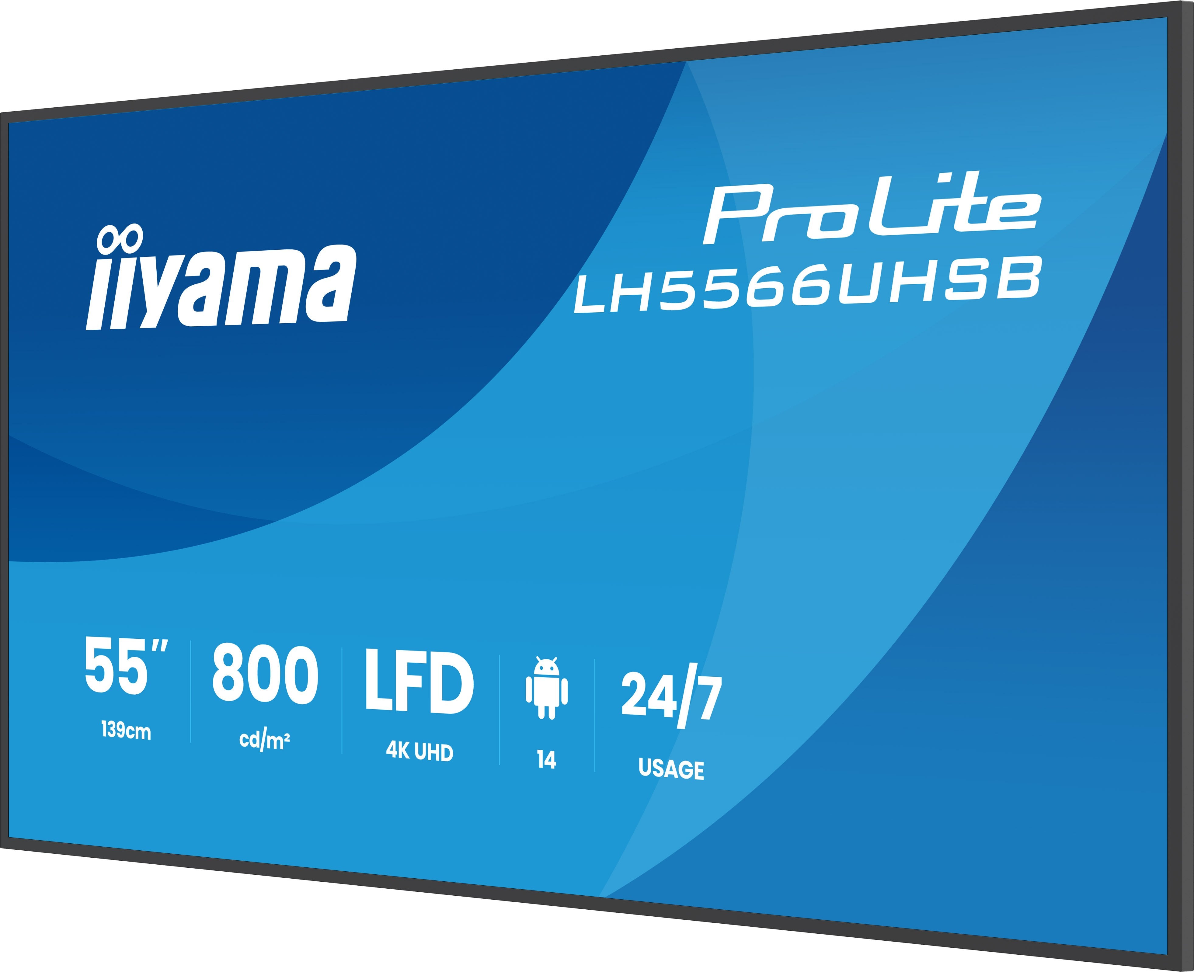 Iiyama Lh5566uhsb-B1ag