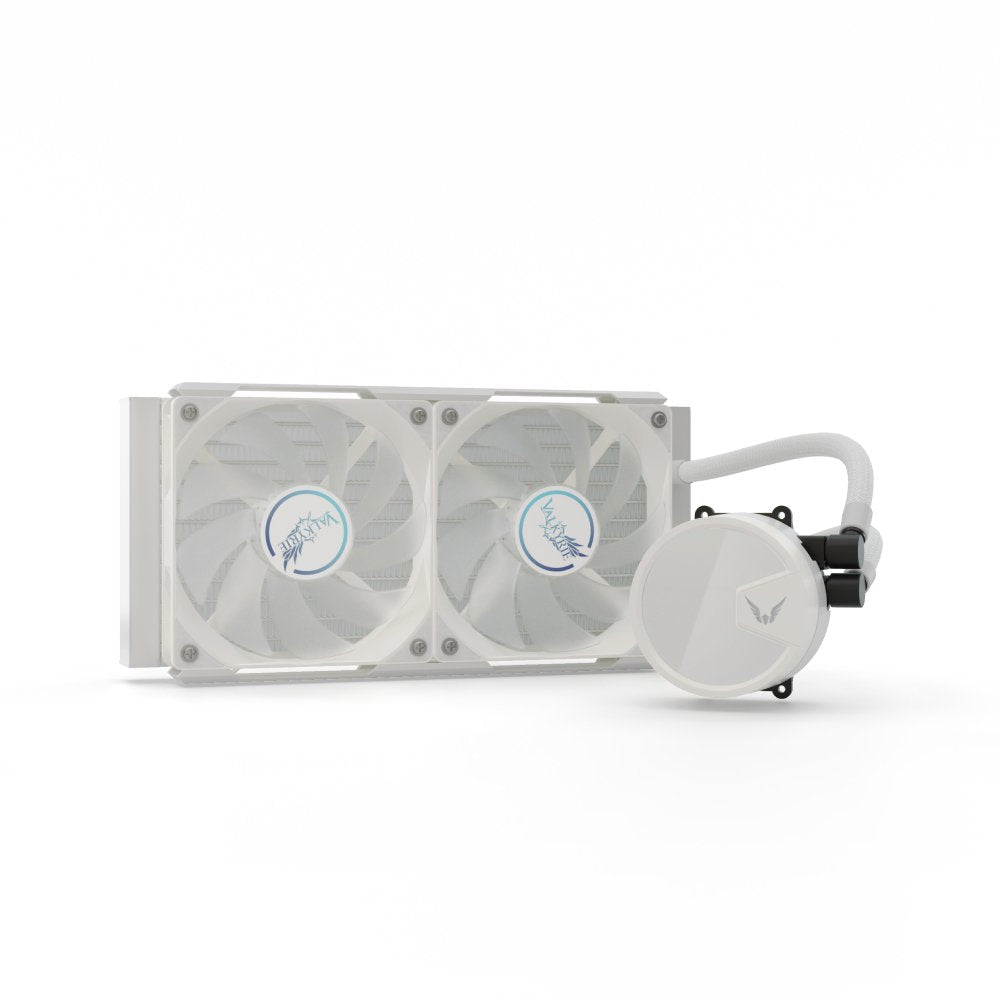 Valkyrie A240 Argb, Refrigeración Líquida Vk-Aioa240w